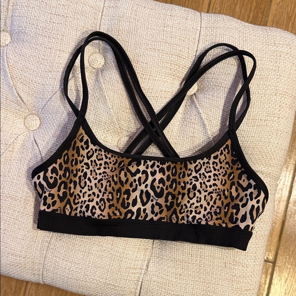 PINK Victoria's Secret Other - PINK Victoria's Secret Leopard Sports Bra